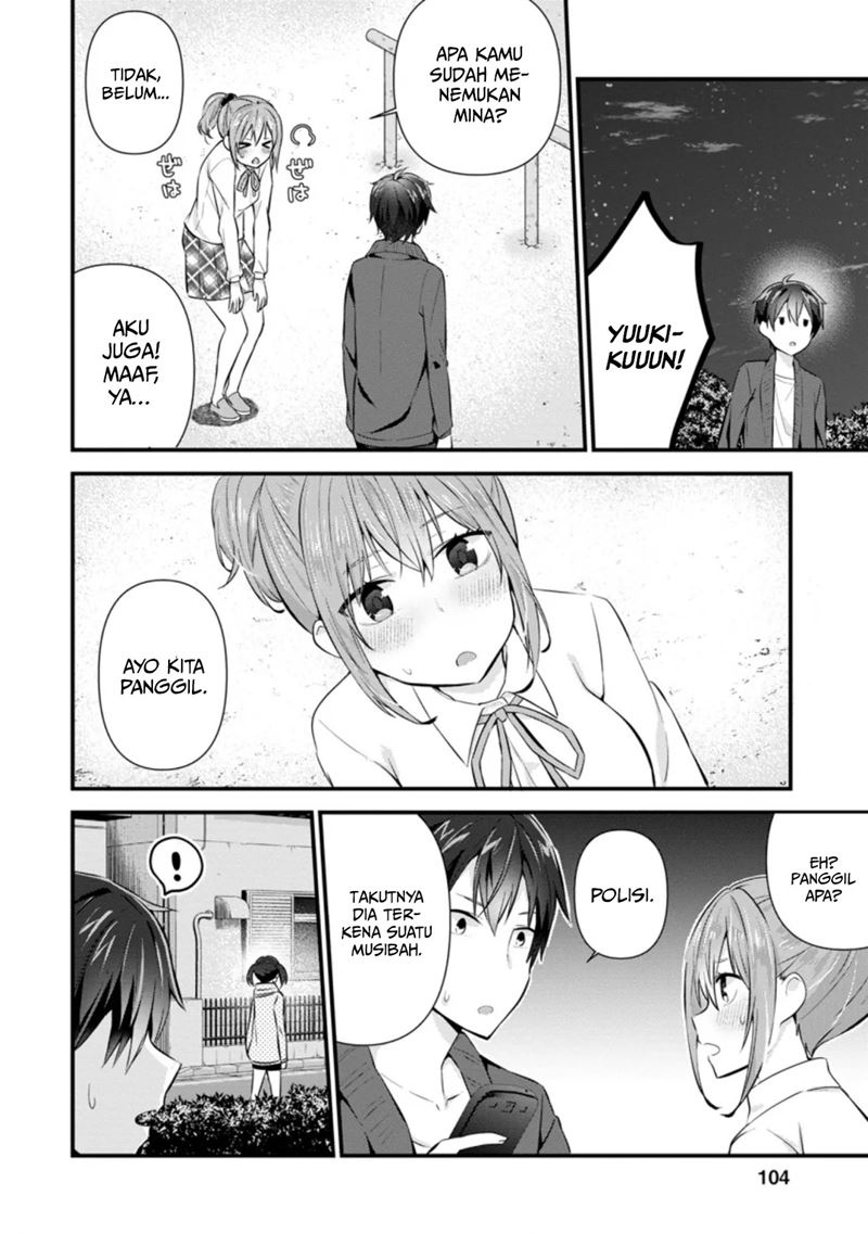The Cute Girl Sitting Next to Me Is Trying to Make Me Fall in Love With Her as a Way to Ridicule Me, but the Tables Were Turned on Her Before She Knew It Chapter 09 Gambar 11